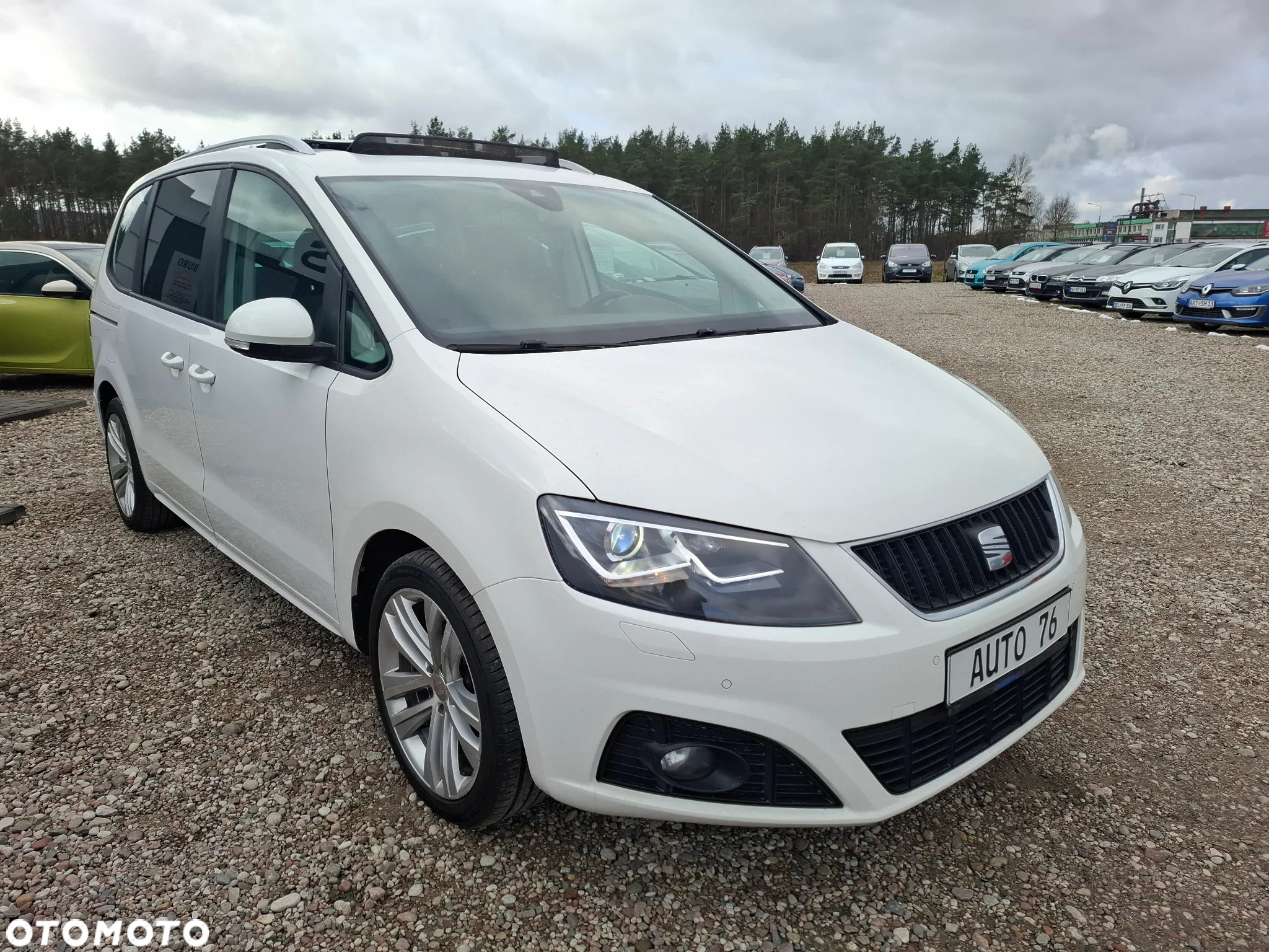 Seat Alhambra 2.0 TDI Ecomotive DSG Reference - 2