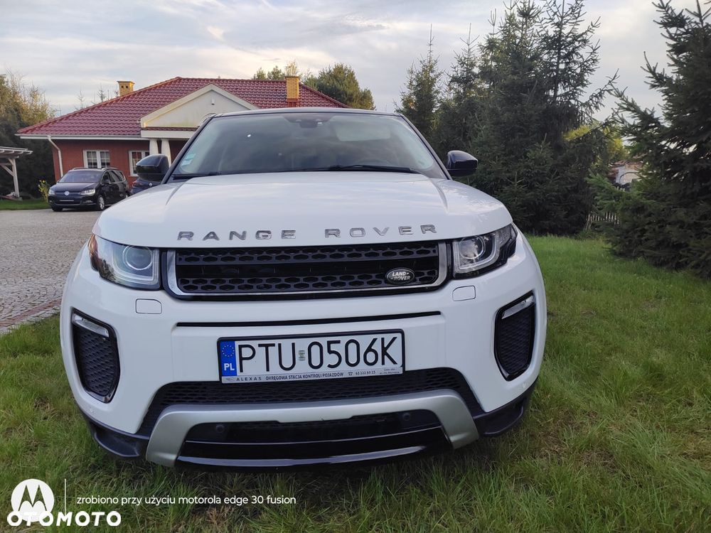 Land Rover Range Rover Evoque 2.0TD4 SE Dynamic Special Edition - 3
