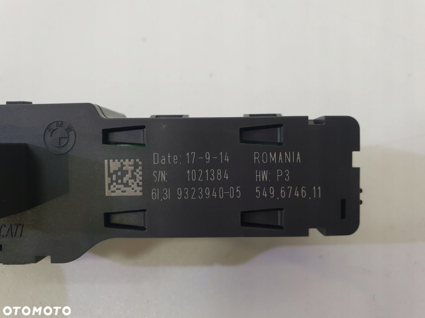 BMW 2 F45 PRZEŁĄCZNIK SPORT ECO PRO 9323940 - 3