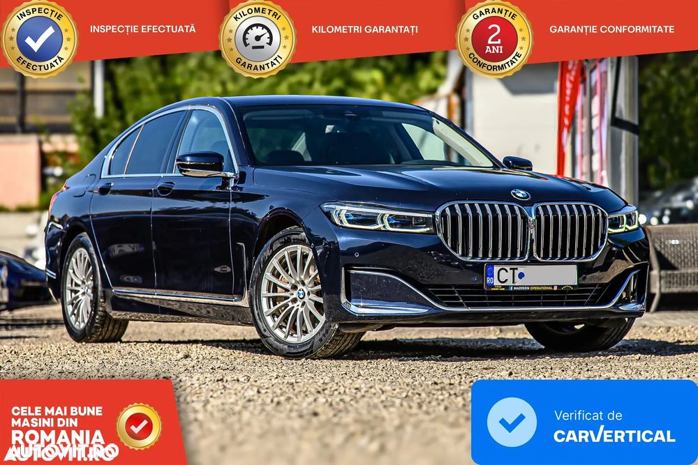 BMW Seria 7 745e - 2