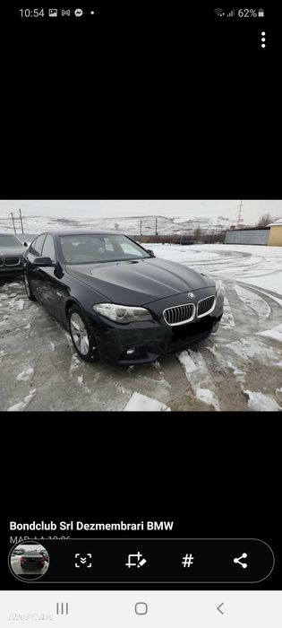 Bmw 520d facelift - 2