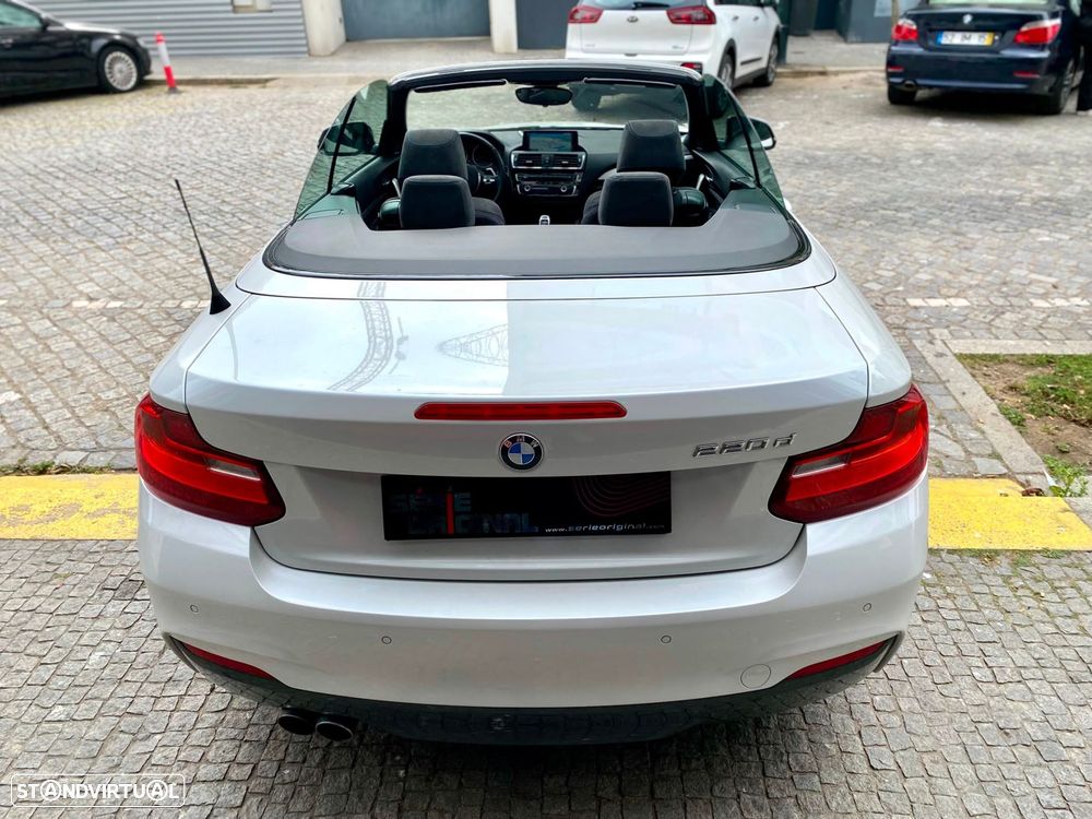 BMW 220 d Cabrio Pack M Auto - 14