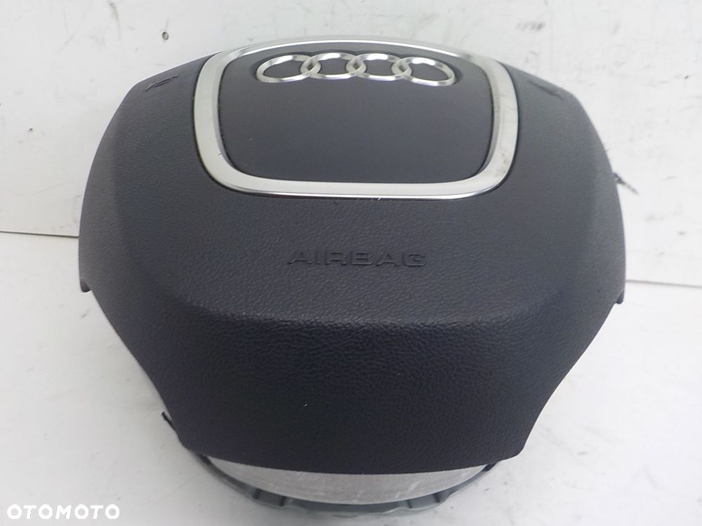 AUDI A4 B7 PODUSZKA KIEROWCY AIR BAG GRANATOWA 4-RAMIENNA 8E0880201DE - 5