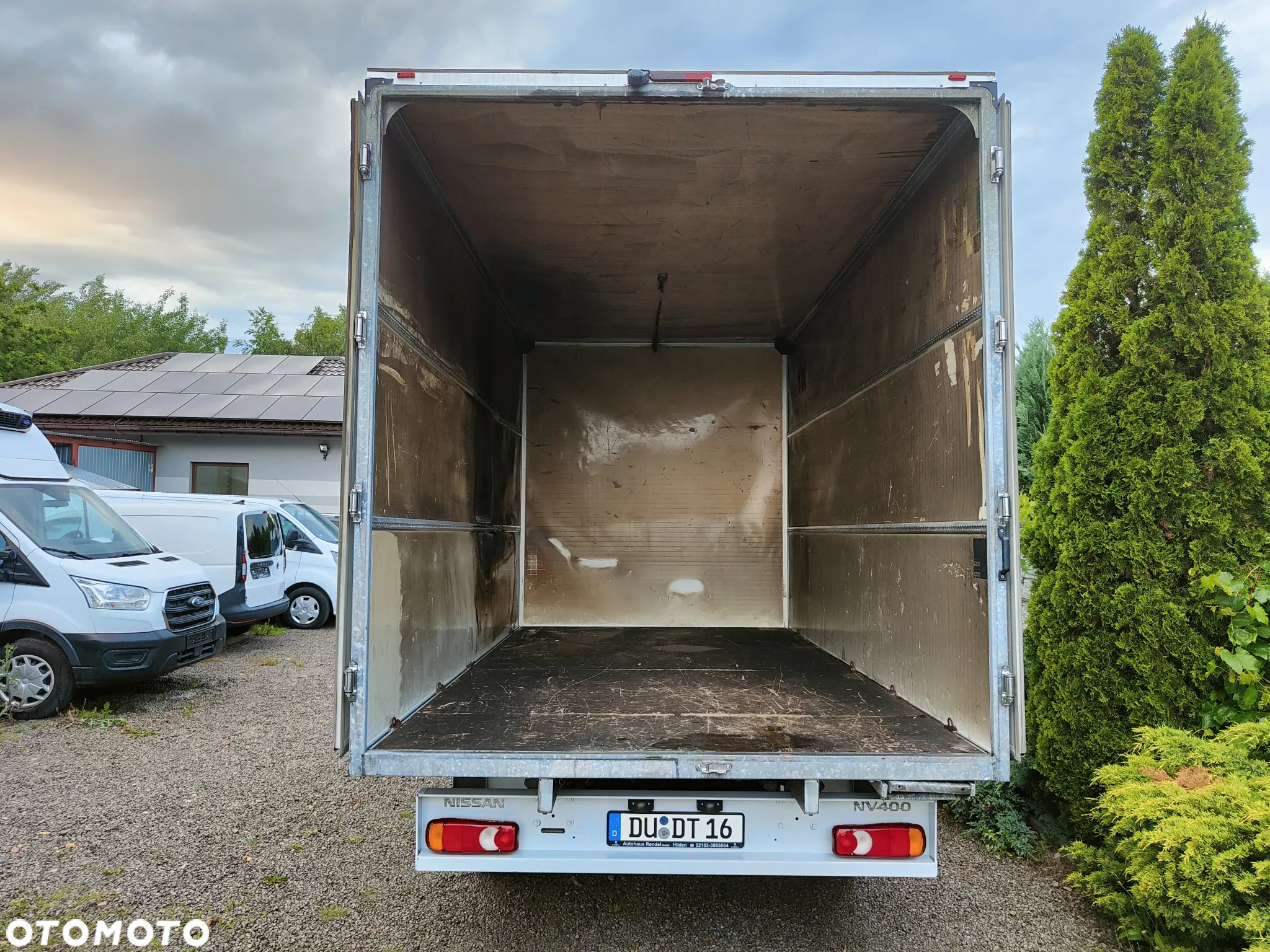 Nissan NV 400 Kontener 2.3 dci 165KM 12.2021 Tempomat - 33