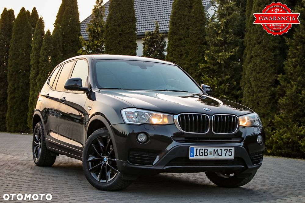 BMW X3 xDrive20d - 1