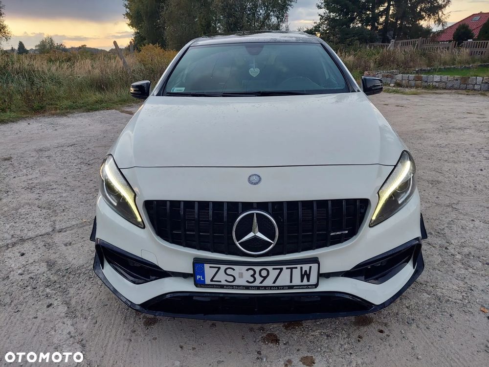 Mercedes-Benz Klasa A AMG 45 4-Matic - 5