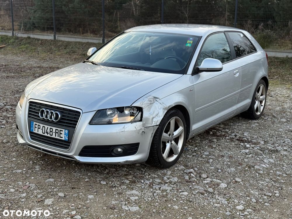 Audi A3 3-drzwiowe 1.6 TDI DPF S line Sportpaket - 1