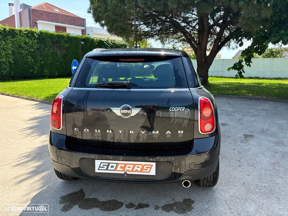 MINI Countryman Cooper D Park Lane Chili - 8