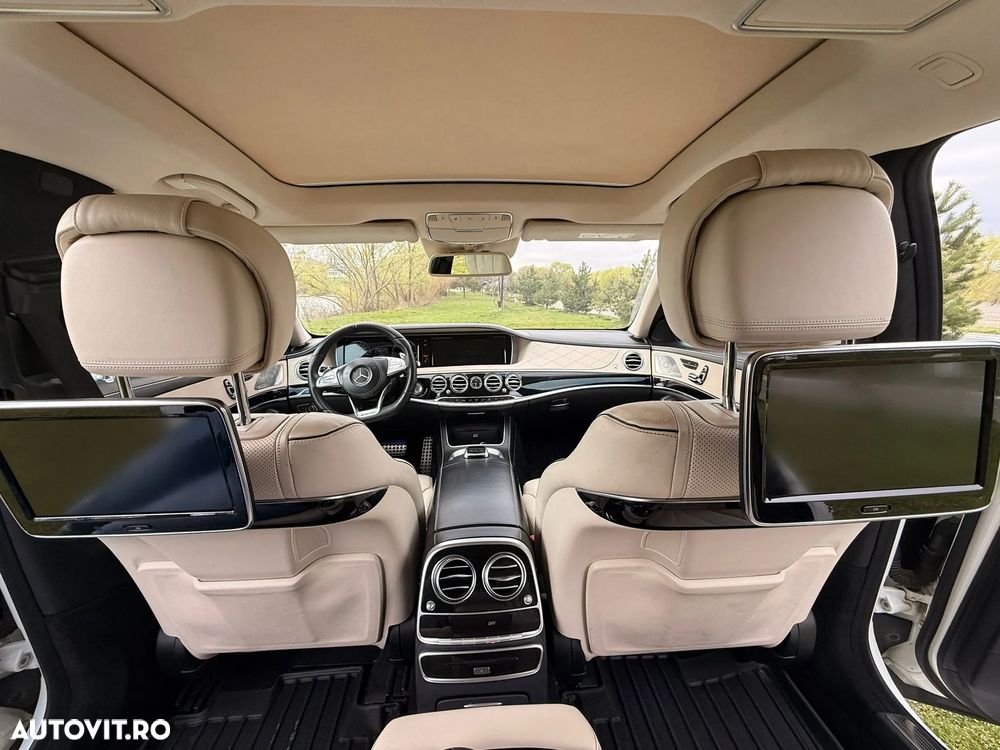 Mercedes-Benz S 350 d BlueTEC 4M Long Aut - 11