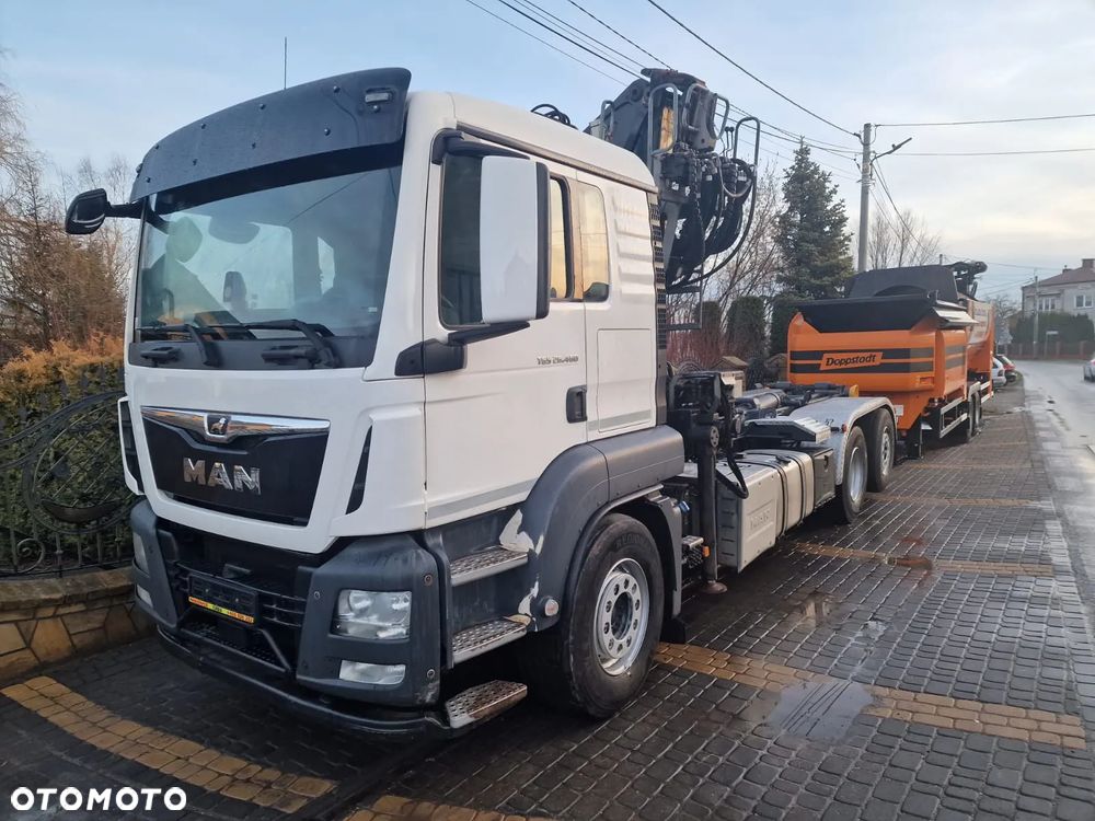 MAN TGS 26.460 - 1