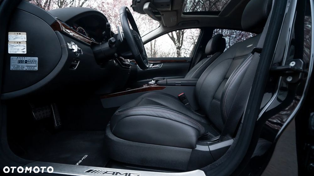 Mercedes-Benz Klasa S 63 AMG L AMG SPEEDSHIFT MCT - 26
