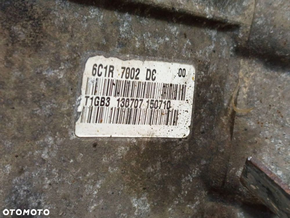 SKRZYNIA BIEGÓW MANUALNA 6C1R-7002-DC FORD TRANSIT MK7 2.2 TDCI - 7