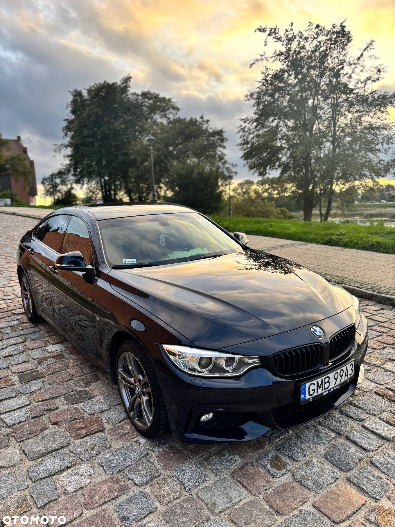 BMW Seria 4 420d Gran Coupe M Sport - 10