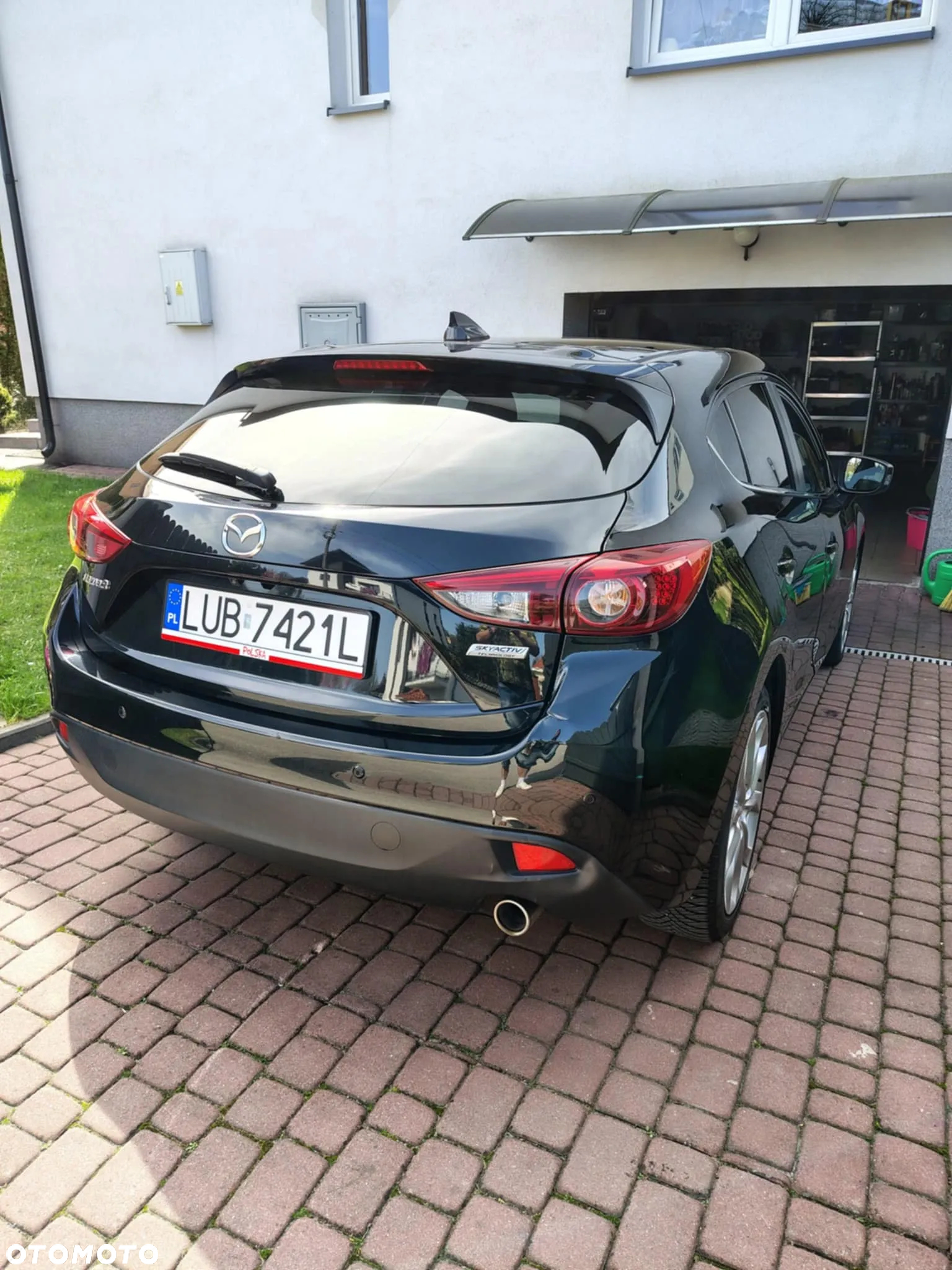 Mazda 3 SKYACTIV-D 105 Sports-Line - 12