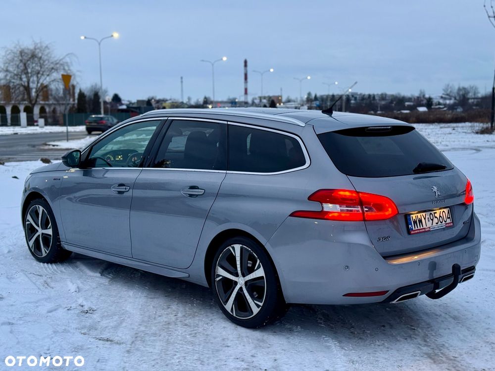 Peugeot 308 BlueHDi FAP 150 EAT6 Stop&Start GT-Line Edition - 6