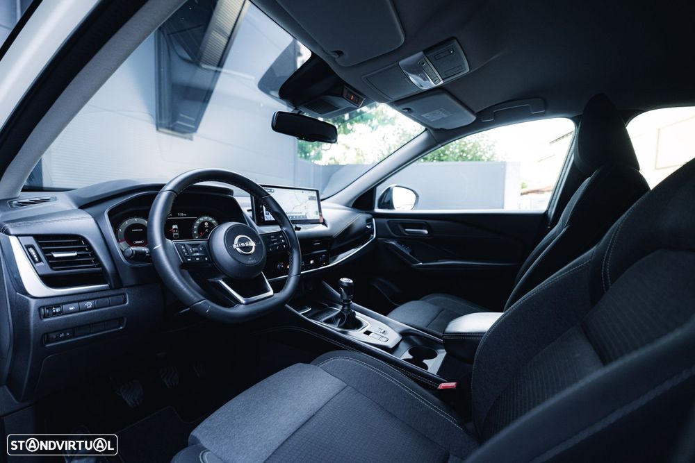 Nissan Qashqai 1.3 DIG-T N-Connecta J18 Led - 50