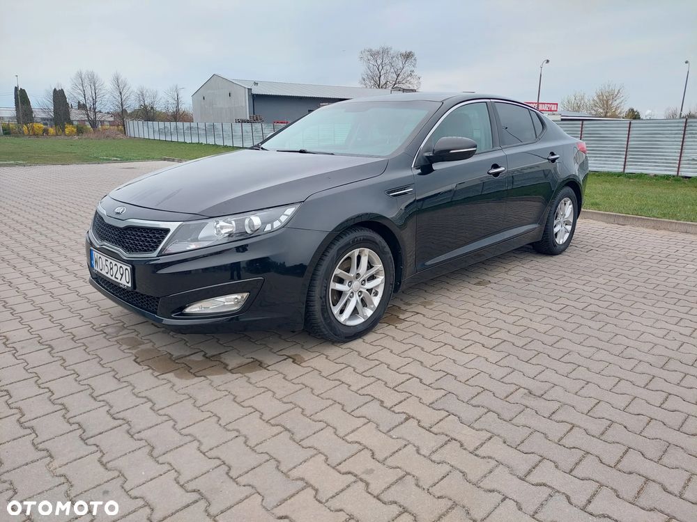 Kia Optima - 1