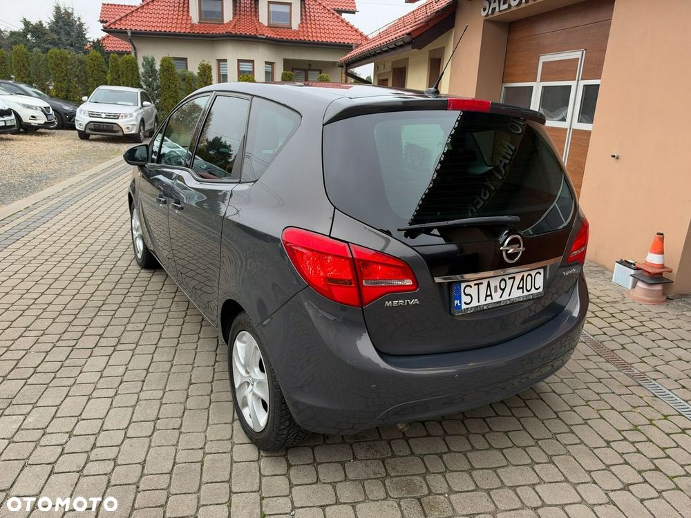 Opel Meriva 1.4 Ecoflex Edition - 9