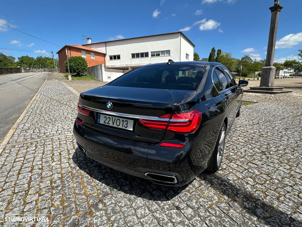 BMW 740 d xDrive Pack M Auto - 2