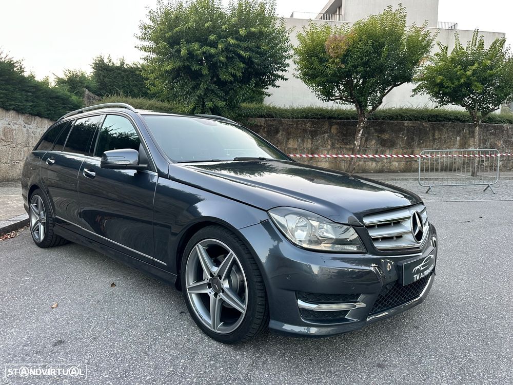 Mercedes-Benz C 220 d AMG Line Aut. - 21
