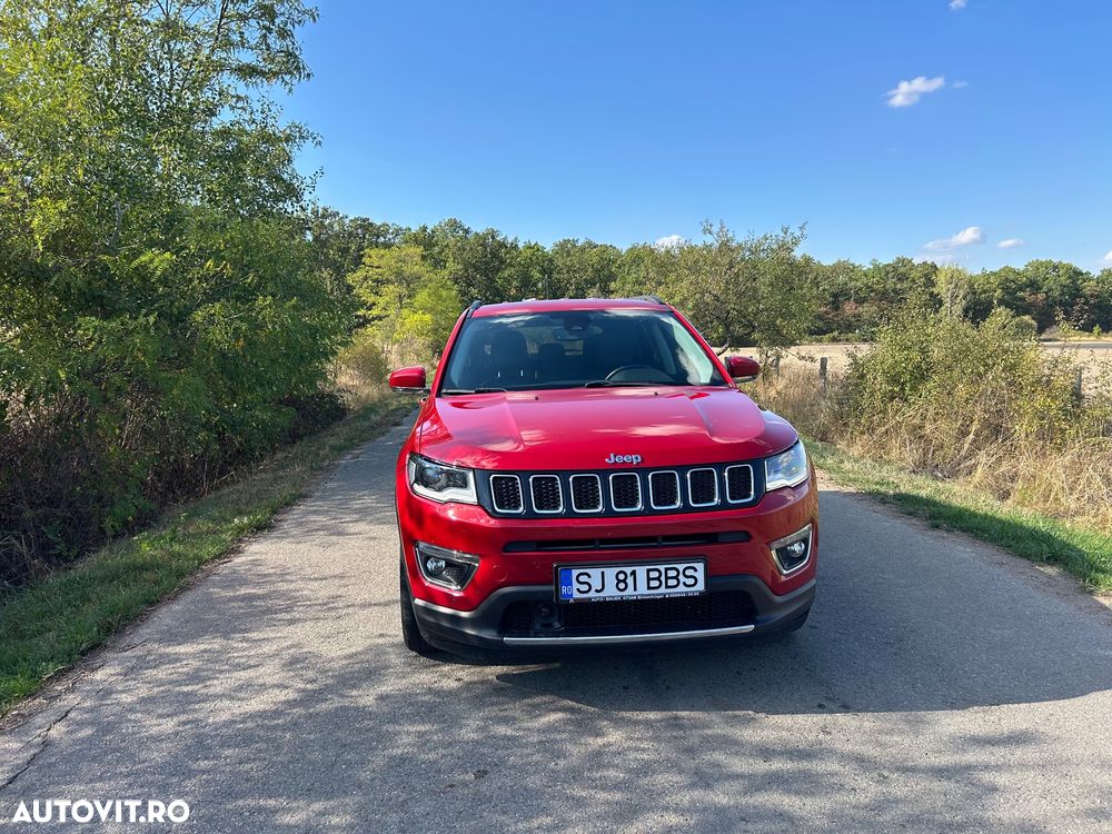 Jeep Compass 1.6 M-Jet 4x2 Limited - 12