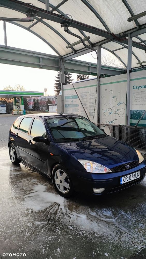 Ford Focus 1.8 TDCi FX Silver - 1