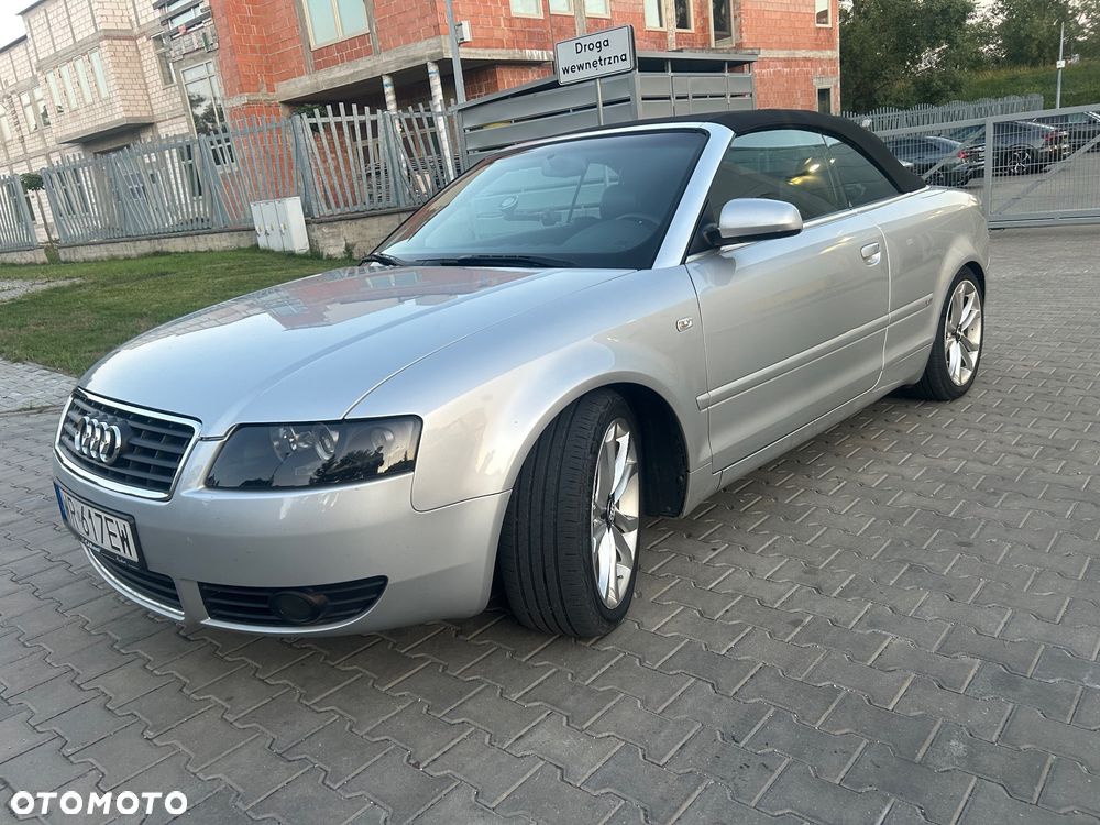 Audi A4 Cabrio 3 - 1