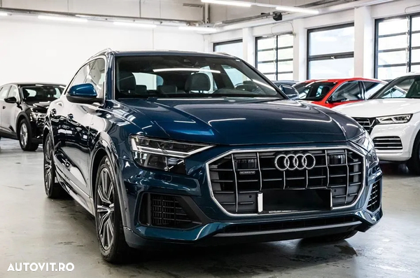 Audi Q8 3.0 55 TFSI e quattro Tiptronic