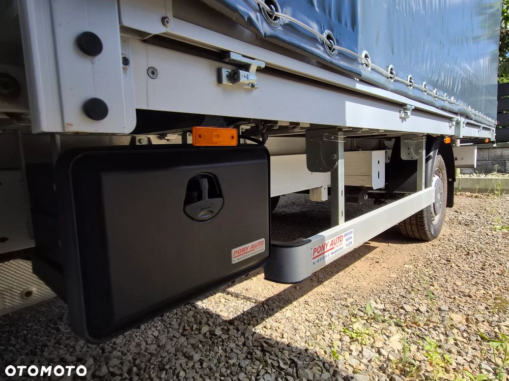 Renault Master IV 10 PALET zaw.poduszki 2021r EURO 6 - 8