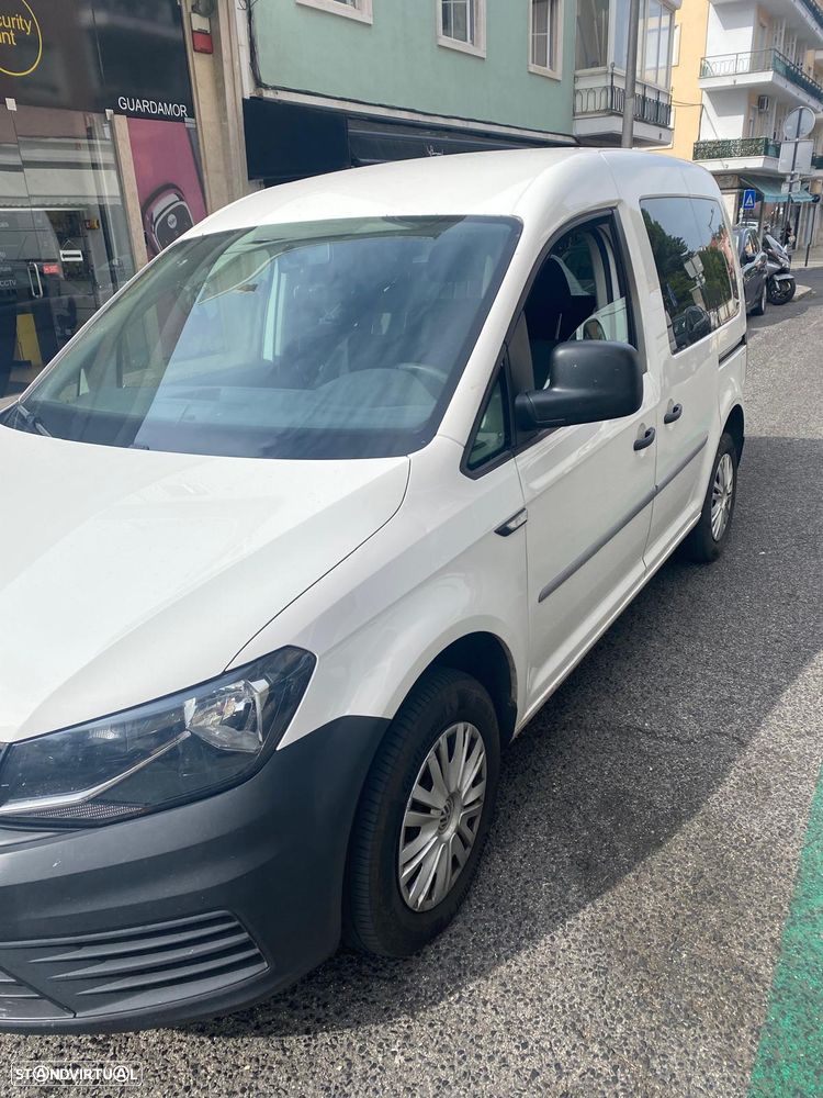 VW Caddy - 1