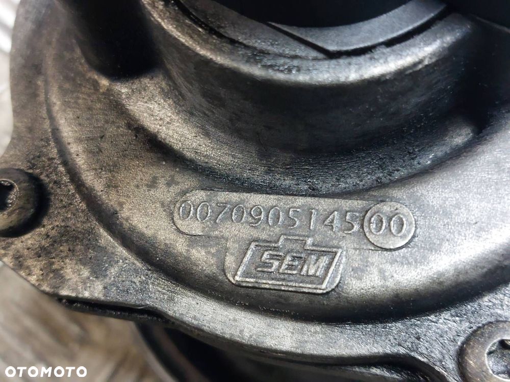 POMPA WODY POMPA VACUM FORD TRANSIT V VI MK5 MK6 2.4 DI 0070905137 - 3