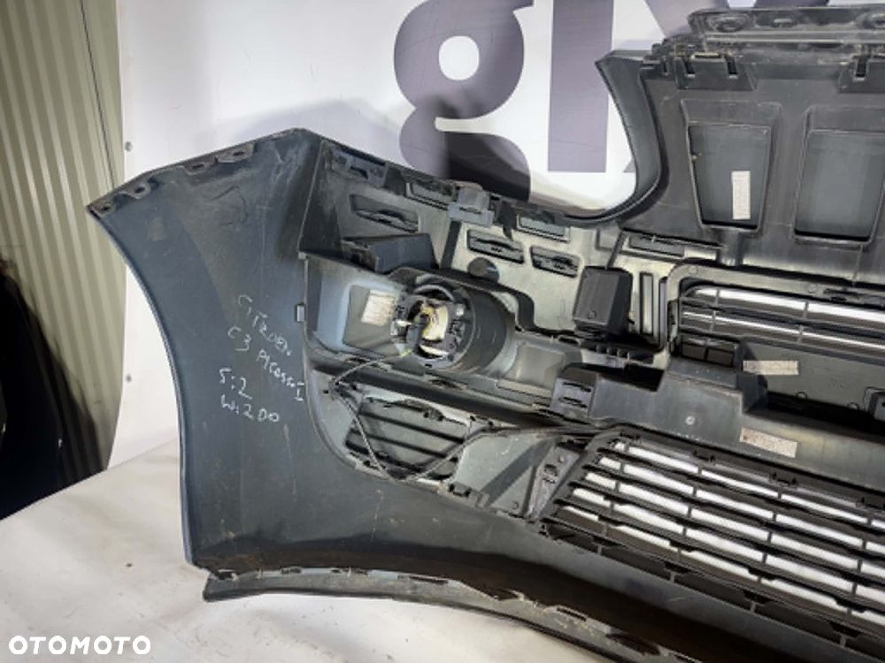 Citroen C3 I Picasso Zderzak Przód Przedni KTHC 9681800777 2008-2012 - 10