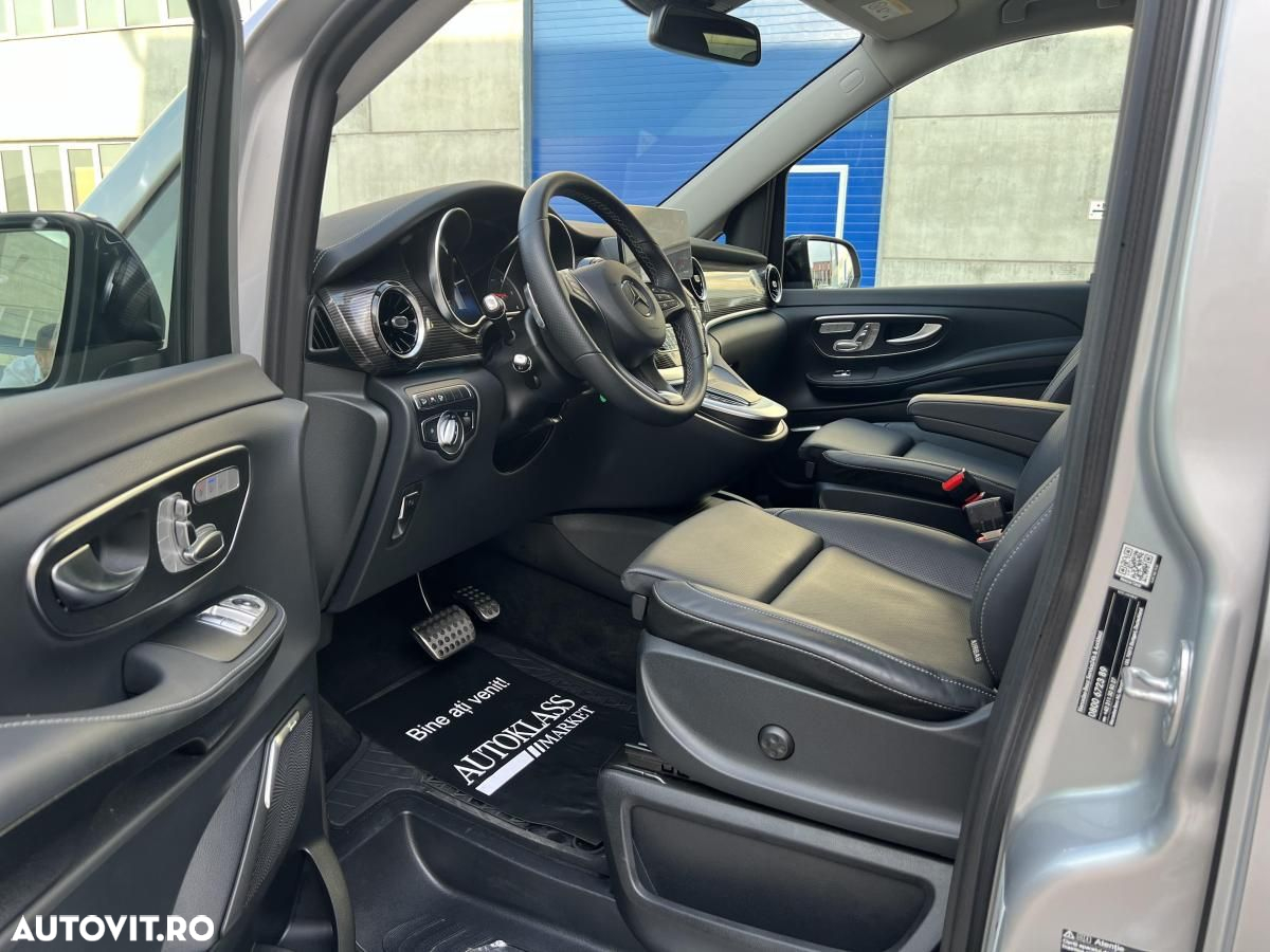 Mercedes-Benz V 300 d Extralung Avantgarde - 9