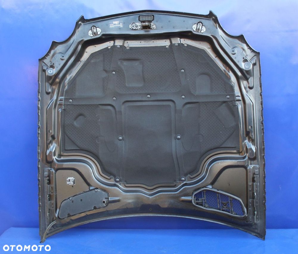 Maska pokrywa silnika kompletna Mercedes SL R230 W230 SL500 SL350 kolor 197 - 13