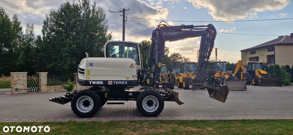 Terex TW85/ 4825MTH/ Maszyna sprowadzona/ - 12