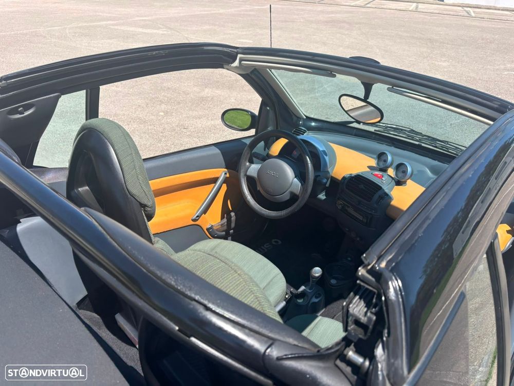 Smart Fortwo Cabrio - 11