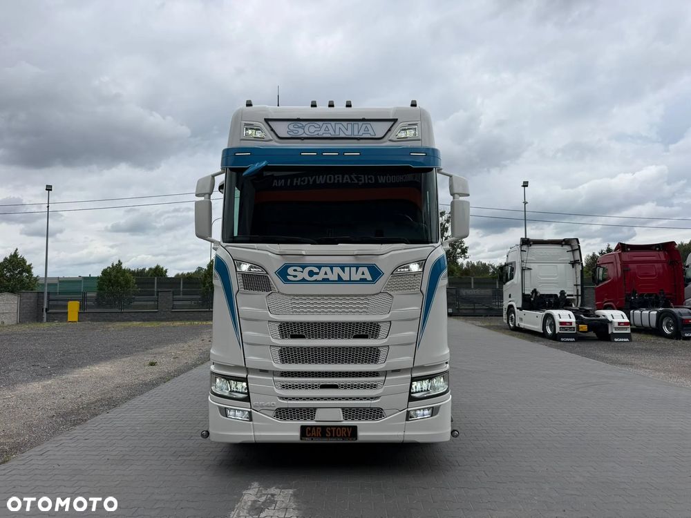 Scania S540/ADR/PODUSZKA P+T/KLIMA P./RETARDER/SKÓRY/FULL LED/SPROWADZONA/ - 40