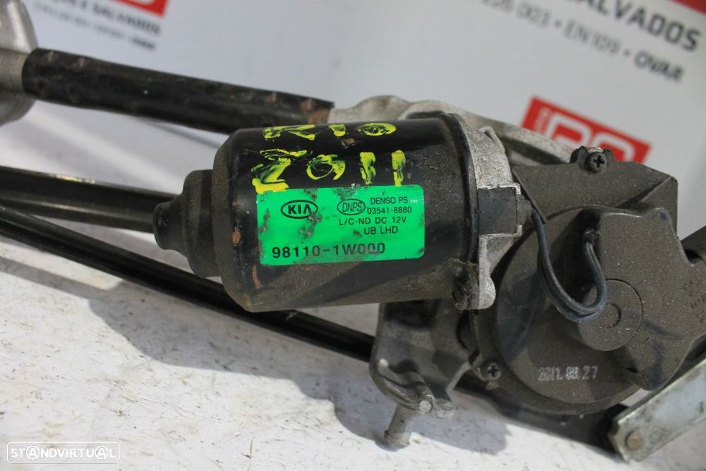 Limpa Para Brisas Kia Rio de 2011 - 4