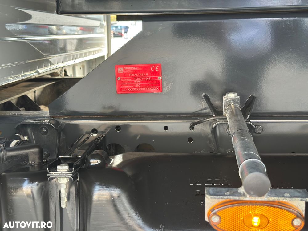 Iveco Daily basculabil - 6