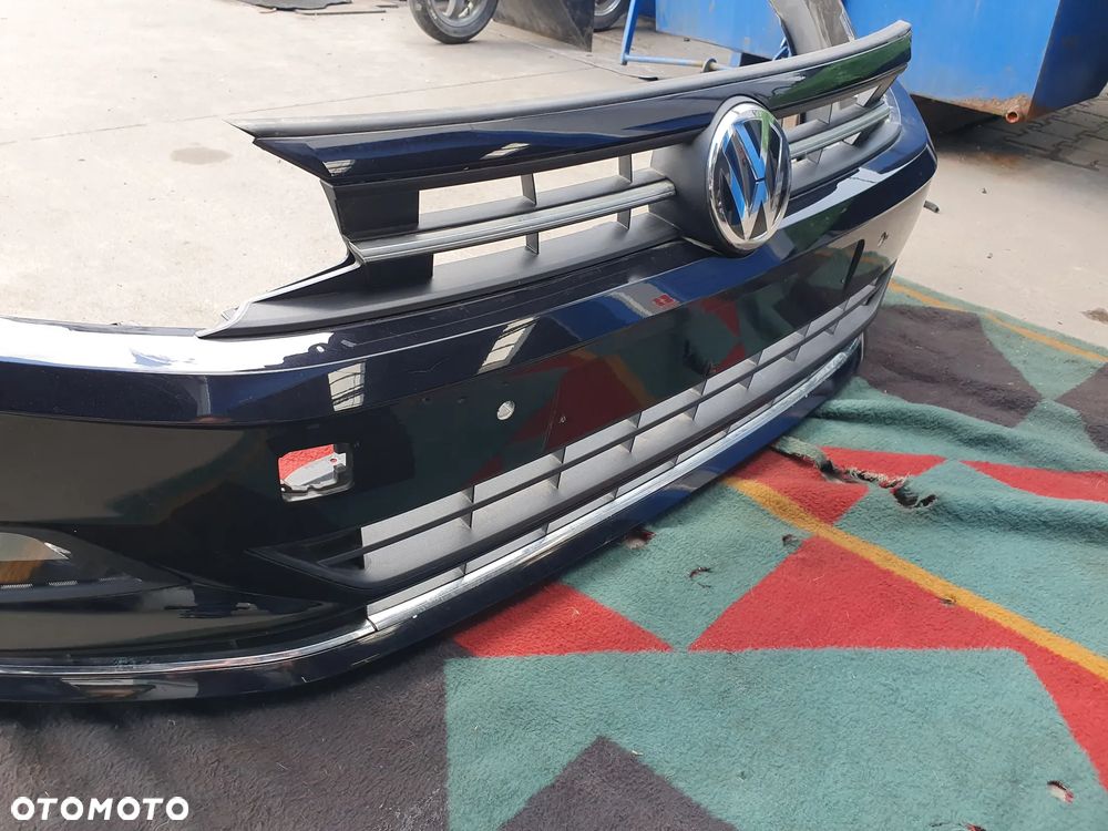 VW VOLKSWAGEN POLO 2G PRZEDLIFT 17-21 ZDERZAK PRZEDNI PRZÓD LC9X - 7