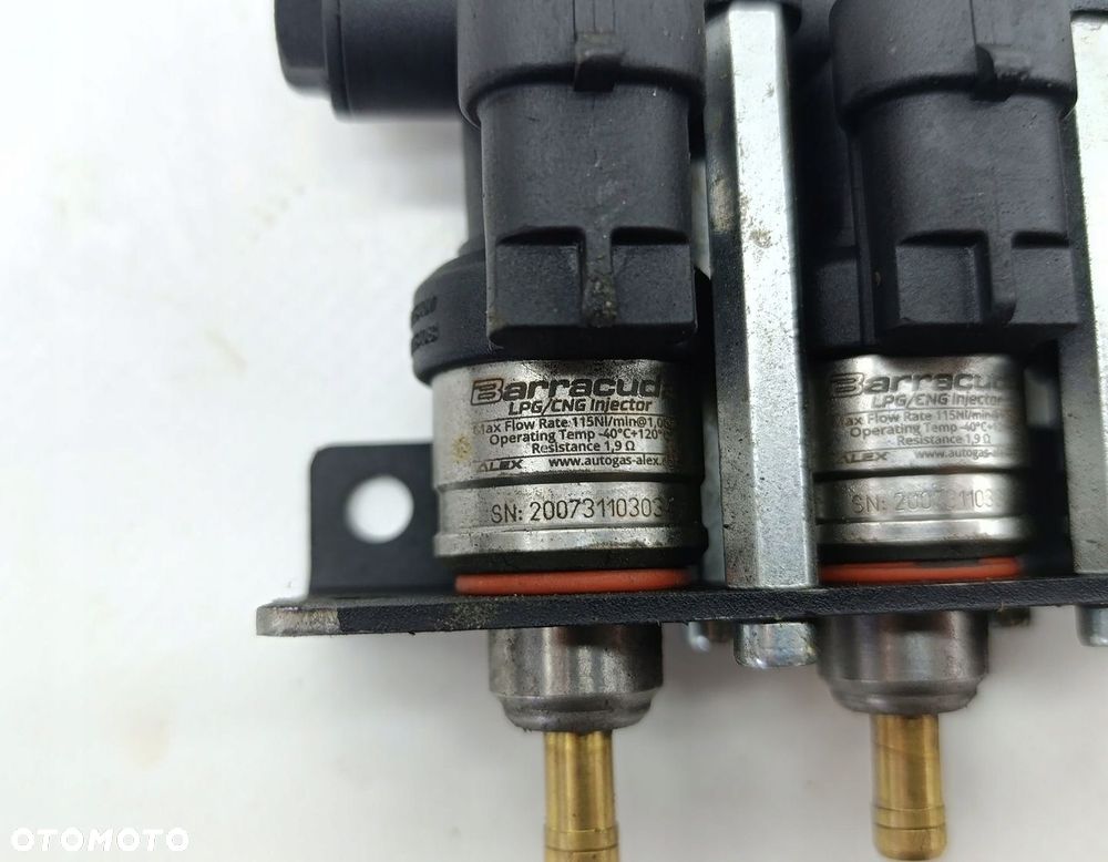 LISTWA WTRYSKOWA GAZU LPG 67R016407 - 3