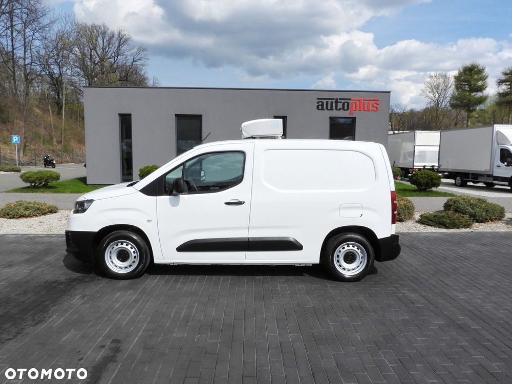Toyota PROACE CITY  FURGON CHŁODNIA  -15*C ZASILANIE 230V TEMPOMAT KLIMATYZACJA  100KM - 10