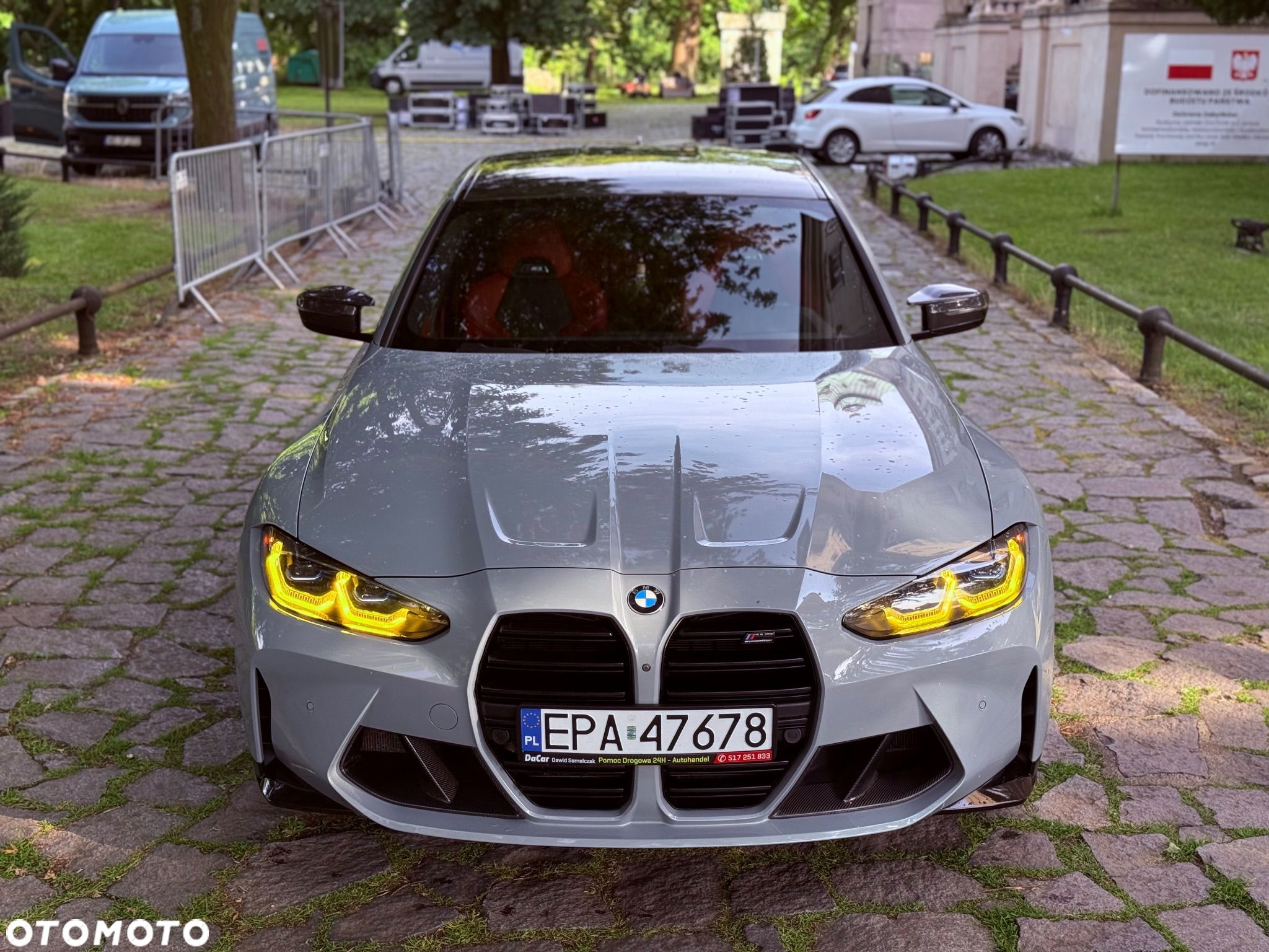BMW M3 M Competition sport - 1