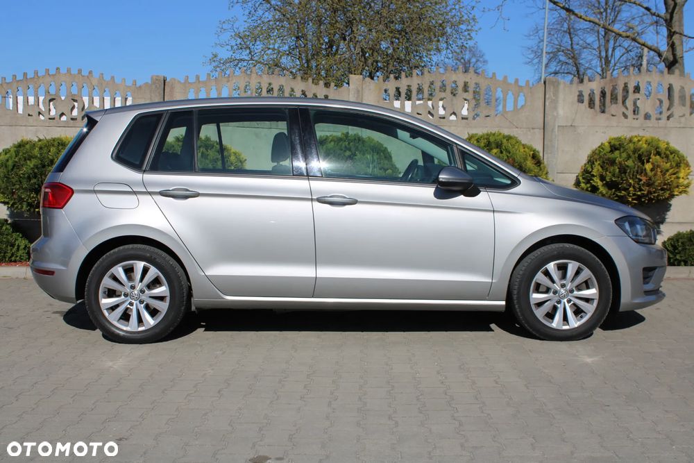 Volkswagen Golf Sportsvan SV 1.4 TSI BMT Comfortline - 10
