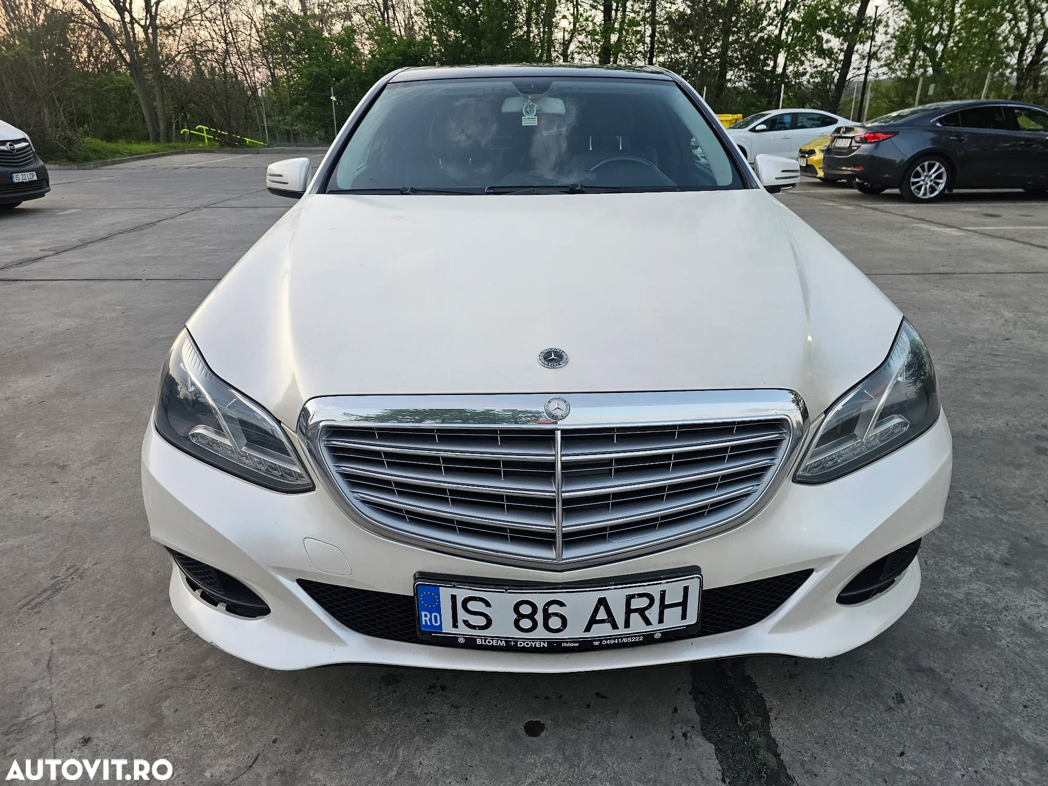 Mercedes-Benz E 200 CDI 7G-TRONIC Elegance - 16
