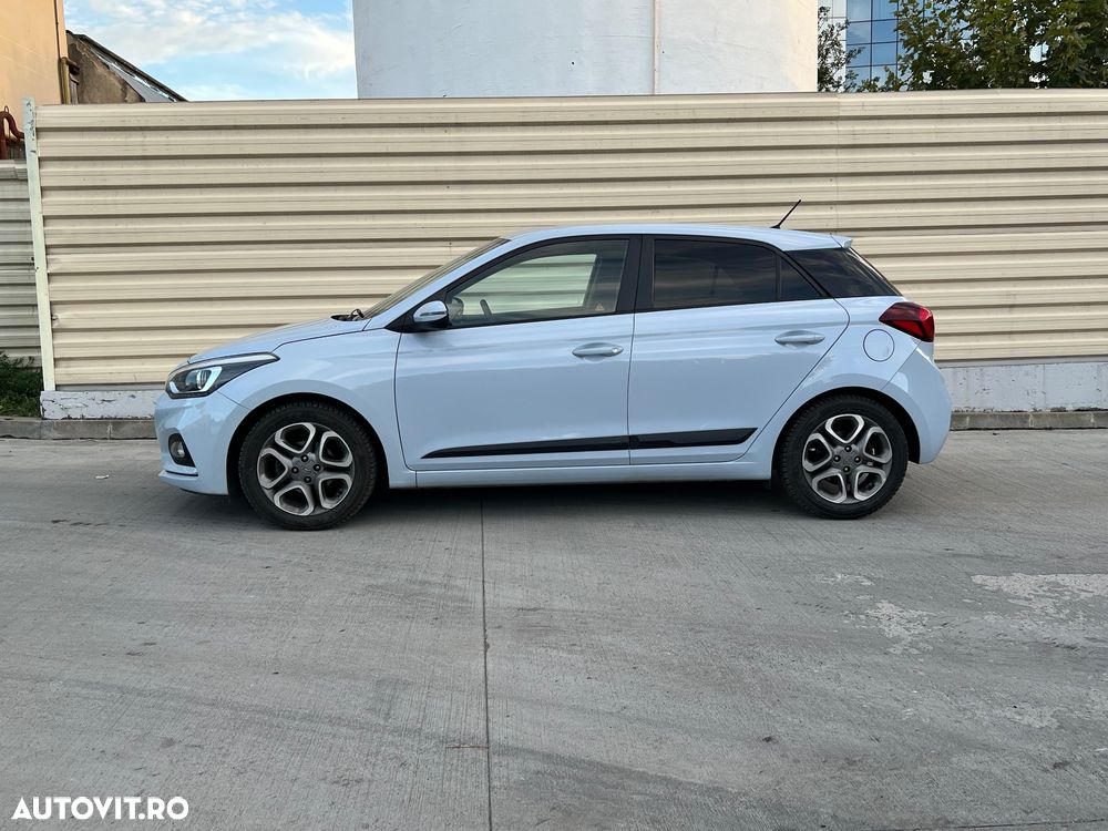 Hyundai i20 1.25 M/T LED Line - 11