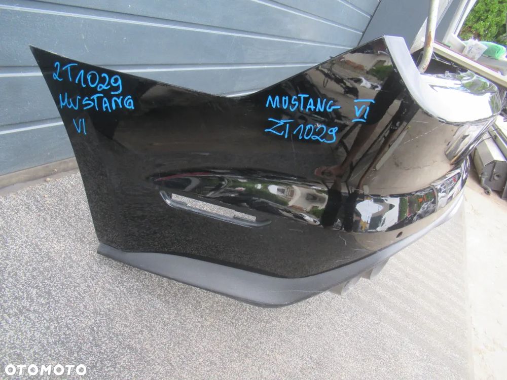 ZDERZAK TYLNY TYŁ FORD MUSTANG VI 6 GT350 2015- - 6