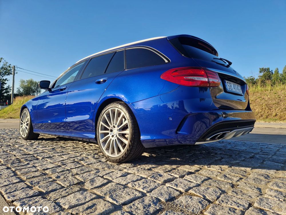 Mercedes-Benz Klasa C 450 AMG 4-Matic 7G-TRONIC - 11