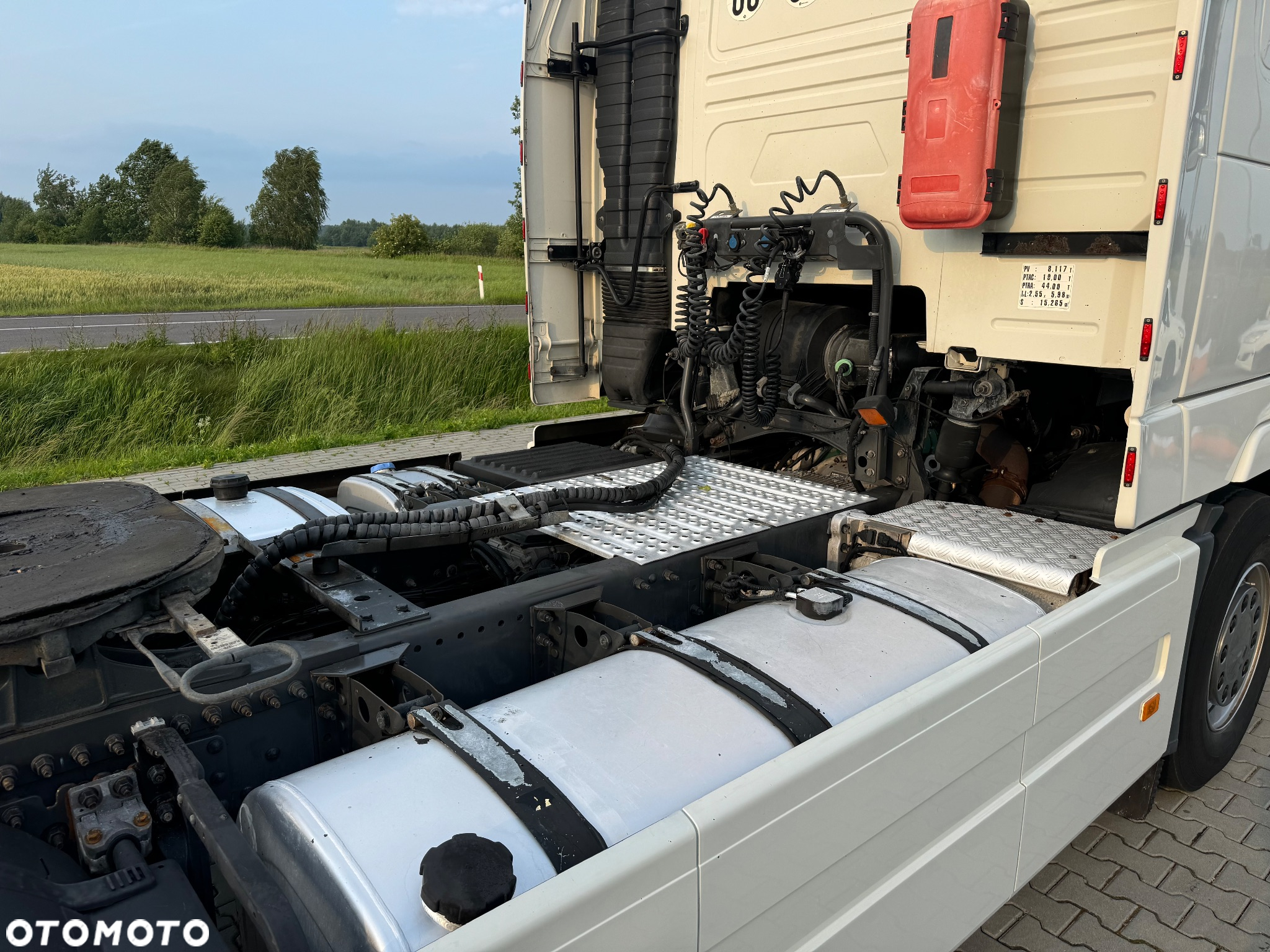 Volvo FH 540 !! Euro 5 !! Hydraulika !! Lodowka !! Z Francji - 7