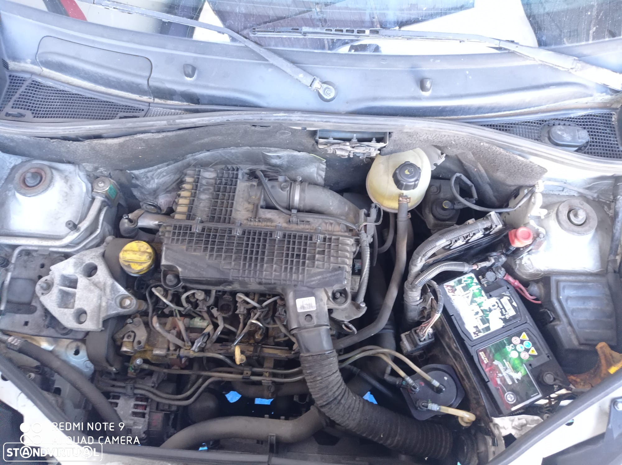Renault Kangoo 1.5 dci ano 2006 ás Peças - 5